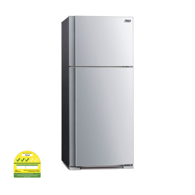 MITSUBISHI 2 DOOR FRIDGE MR-F62ET-ST-P