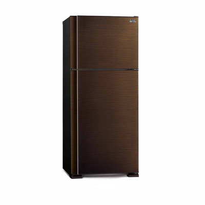 MITSUBISHI 2 DOOR FRIDGE MR-F62EX-BRW-P