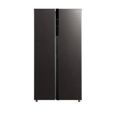 MIDEA SIDE BY SIDE FRIDGE MDRS710FIE28SG