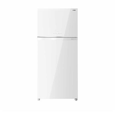 TOSHIBA 2 DOOR FRIDGE GR-RT835WE-PGX(B5)