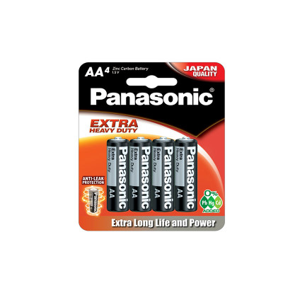 PANASONIC BATTERY R6NP-4B