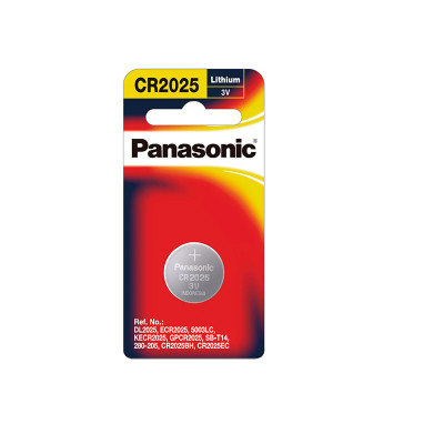 PANASONIC BATTERY CR2025PT-1B