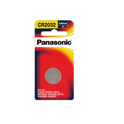 PANASONIC BATTERY CR2032PT-1B