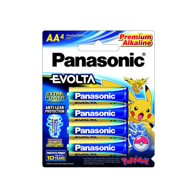 PANASONIC BATTERY LR6EG/4B