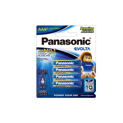PANASONIC BATTERY LR03EG/4B