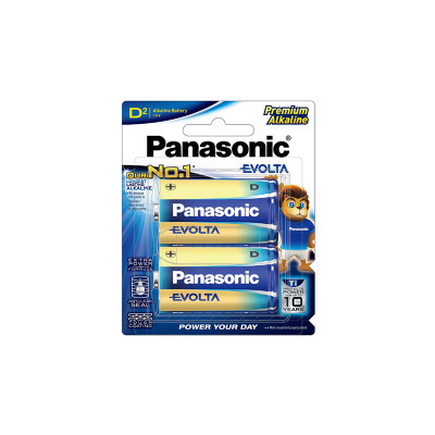 PANASONIC BATTERY LR20EG/2B