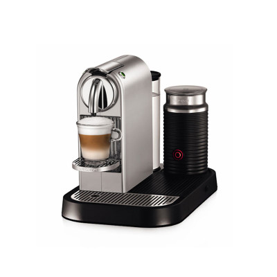 NESPRESSO COFFEE MAKER CITIZ&MILK SILVER-C122