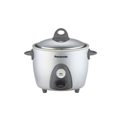 PANASONIC RICE COOKER SR-G06 SILVER