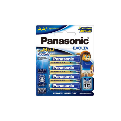 PANASONIC BATTERY LR6EG/8B