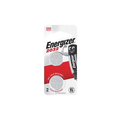 ENERGIZER BATTERY CR2032