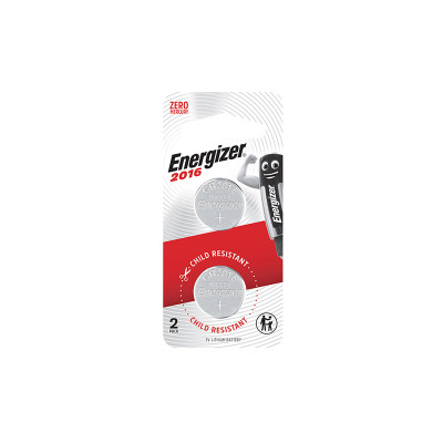 ENERGIZER BATTERY CR2016
