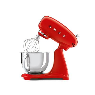 SMEG KITCHEN MACHINE SMF03RDUK-RED