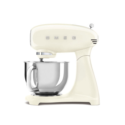 SMEG KITCHEN MACHINE SMF03CRUK-CREAM