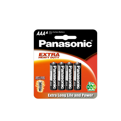 PANASONIC BATTERY R03NP/4B