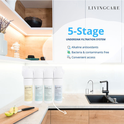 LIVINGCARE UNDERSINK SYSTEM UNDERSINK