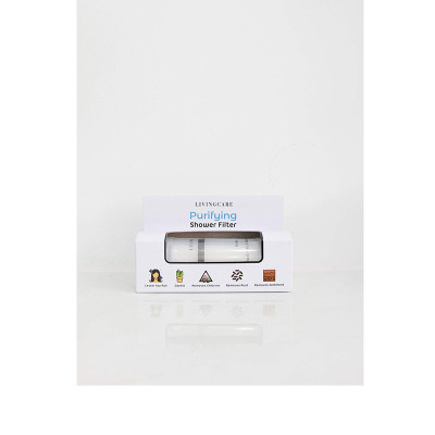 LIVINGCARE SHOWER FILTER PURIFYING SHOWER FILTER