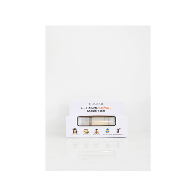 LIVINGCARE SHOWER FILTER VIT C SHOWER FILTER