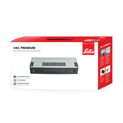 SOLIS VACCUM SEALER 922.40(VAC PREMIUM)