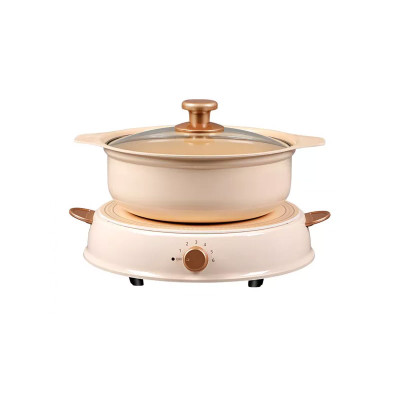 IRIS OHYAMA HOTPOT IHL-R14 BEIGE
