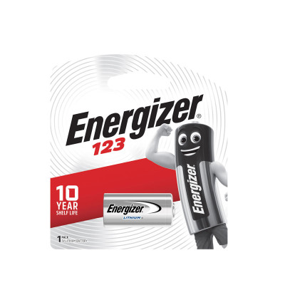 ENERGIZER LITHIUM BATTERY Lithium 123BP1