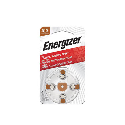 ENERGIZER LITHIUM COIN BATTERY AZ312DPA-4