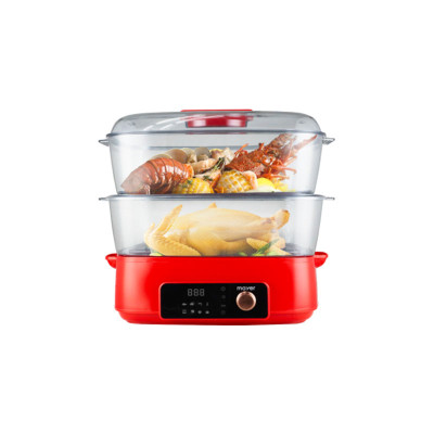 MAYER 2-TIER FOOD STEAMER MMFS280D