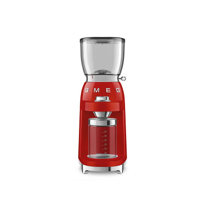 SMEG COFFEE MAKER CGF01RDUK-RED