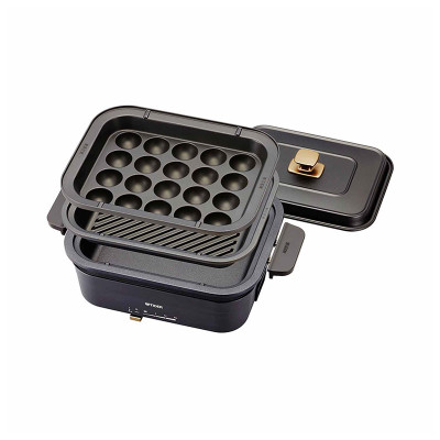 TIGER HOTPLATE-GRILLER CRL-A30S BLACK