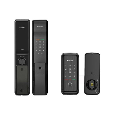 KAADAS DIGITAL LOCK K9-5W SPACE GREY + R8GD 