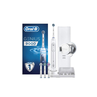 BRAUN RECHARGEABLE TOOTHBRUSH D701.535.6XC-WH