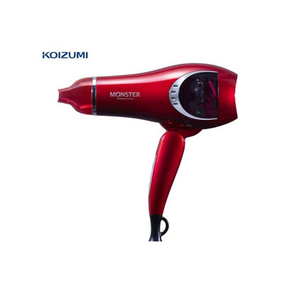 KOIZUMI HAIR DRYER / STYLER KHD-W720 RED