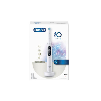 BRAUN RECHARGEABLE TOOTHBRUSH iO7