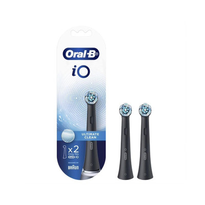 BRAUN TOOTHBRUSH REFILLS iO RB CB-2
