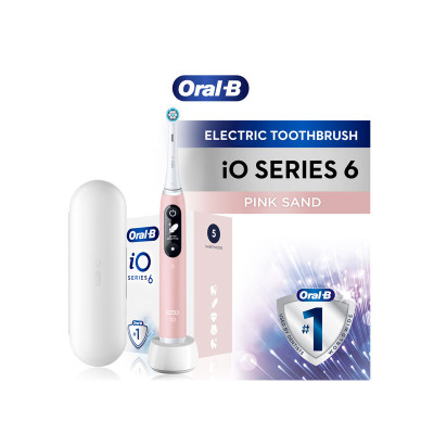 BRAUN RECHARGEABLE TOOTHBRUSH iO6