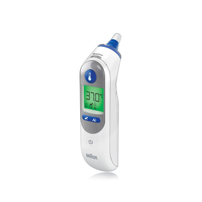 BRAUN THERMOMETER & BP IRT6525