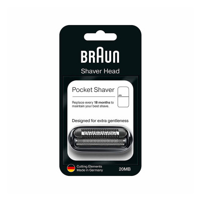BRAUN ACCESSORY 20MB (For M1012 blade)