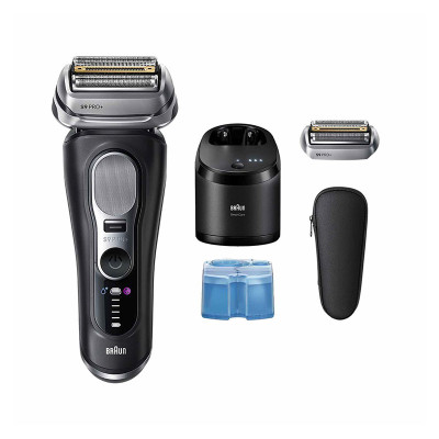 BRAUN SHAVER 9660ccps