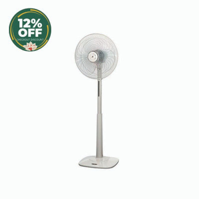 KDK STAND FAN N40HS-CHAMPAGNE GOLD