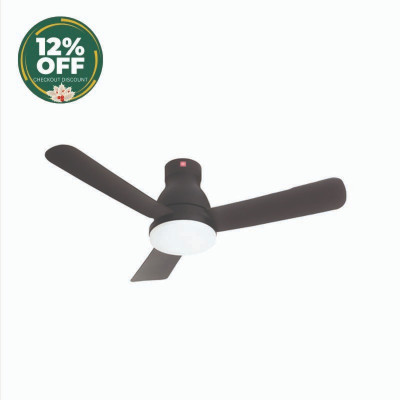 KDK CEILING FAN U48FP-BLACK