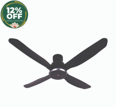 KDK CEILING FAN W56WV-BLACK