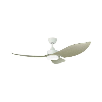 MISTRAL 46" CEILING FAN SPACE 46-WHITE WOOD