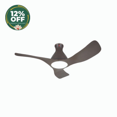 KDK 48" CEILING FAN W/ LED E48GP-BR
