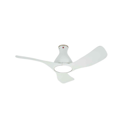 KDK 48" CEILING FAN W/ LED E48GP-WH
