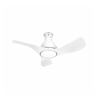 KDK CEILING FAN F40GP MATT WHITE