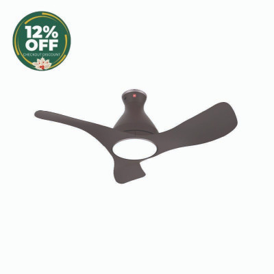 KDK CEILING FAN F40GP BROWN