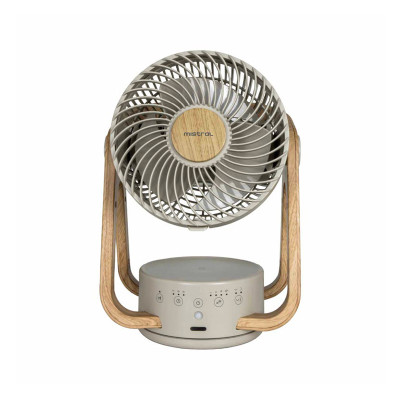 MISTRAL DESK FAN-TIMER WITH R/C MHV840R-G
