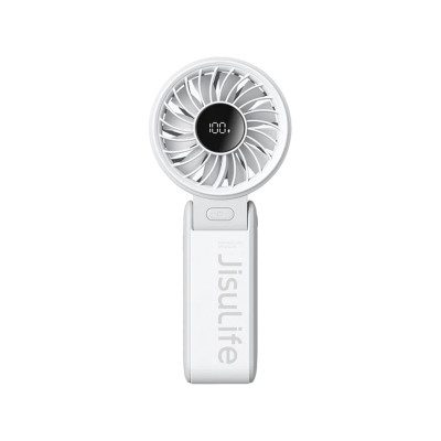 JISULIFE USB FAN LIFE 7 -LIGHT GREY-3600