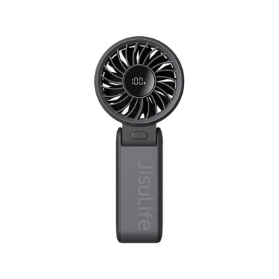 JISULIFE USB FAN LIFE 7 -BLACK-3600