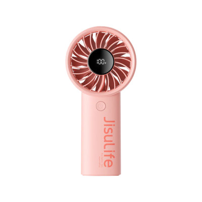 JISULIFE USB FAN LIFE 4 -PINK-3600