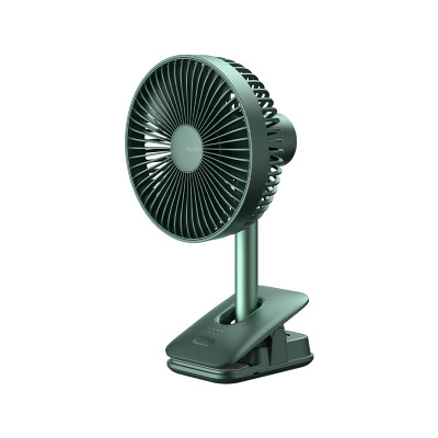 JISULIFE USB FAN FA13R GREEN-CLIP FAN